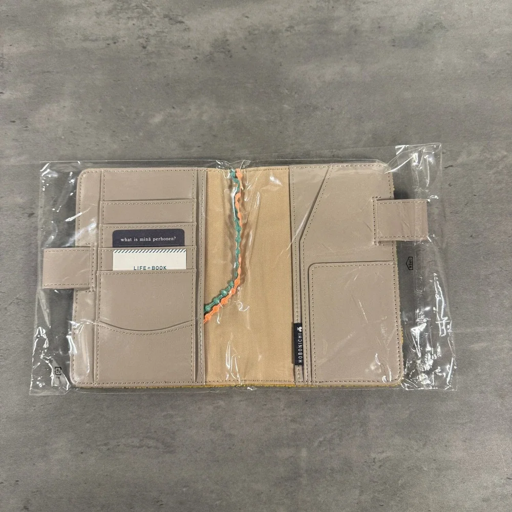 Hobonichi Techo A6 Cover Mina Perhonen 